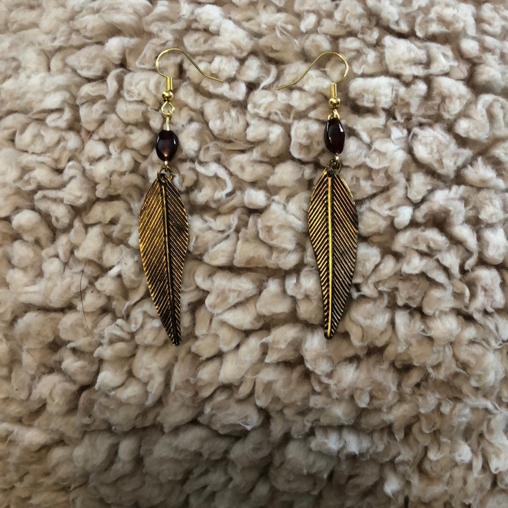 Feather Earrings